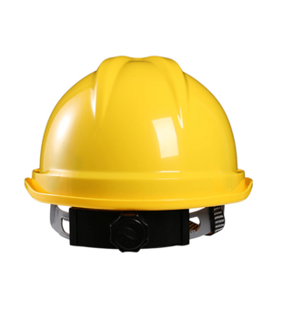 Adjustable Industrial Vented Hard Hat Ratchet ABS Safety Helmet